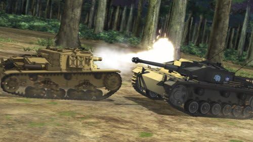 Girls & Panzer - This is the Real Anzio Battle! - OVA