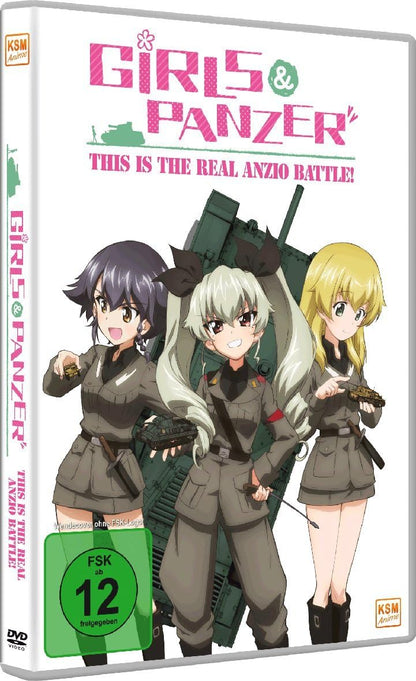 Girls & Panzer - This is the Real Anzio Battle! - OVA