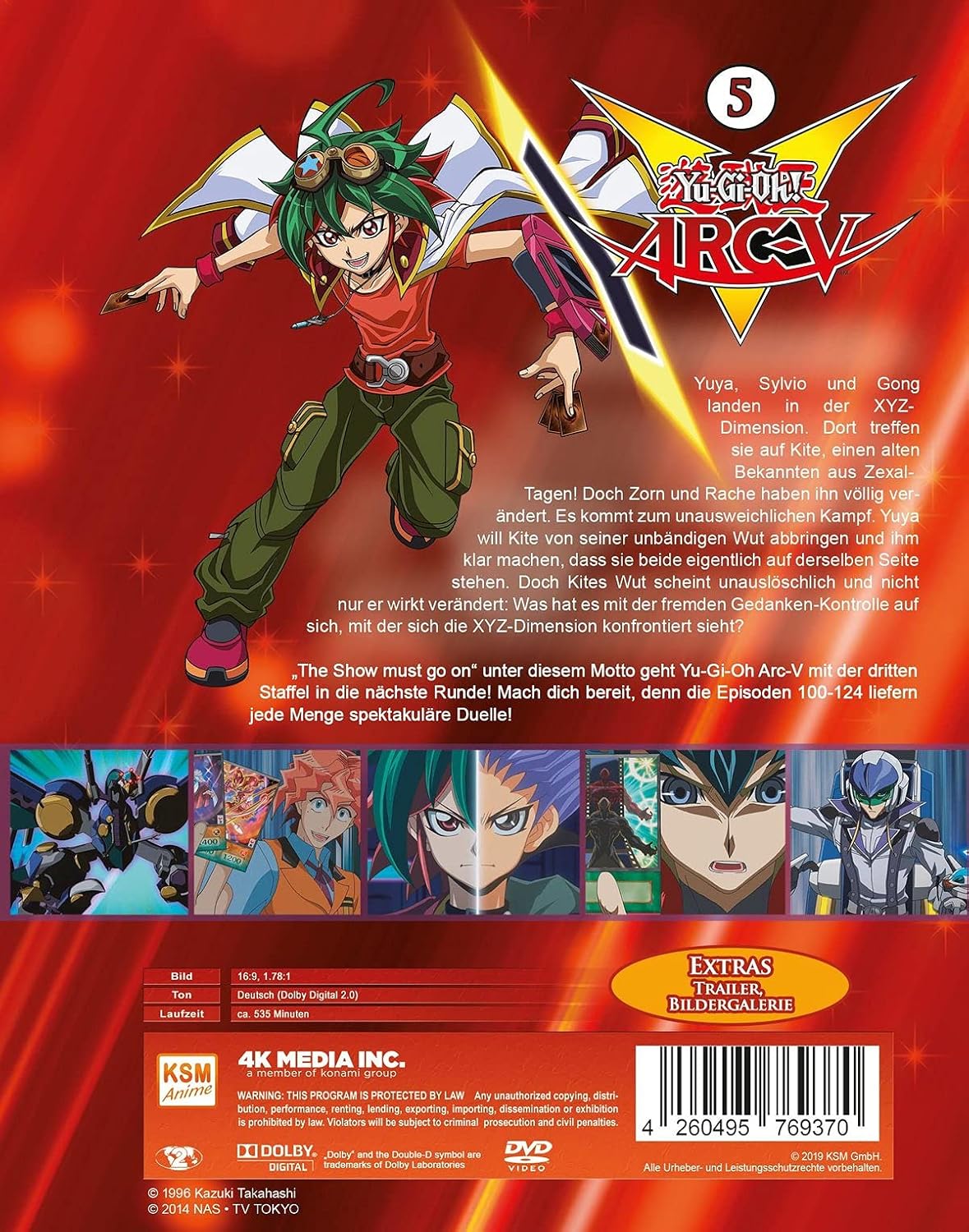 YU-GI-OH! ARC-V-STAFFEL 3 - MO