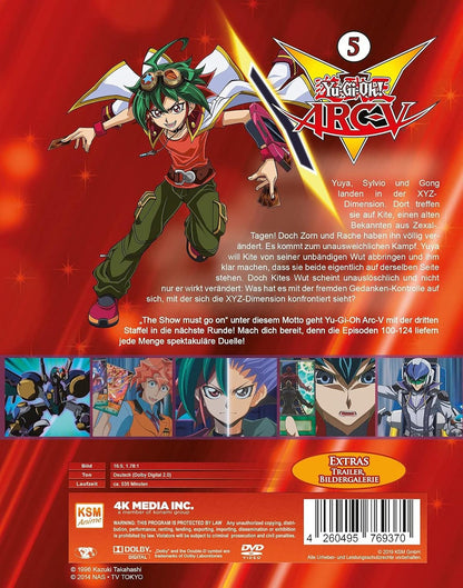 YU-GI-OH! ARC-V-STAFFEL 3 - MO