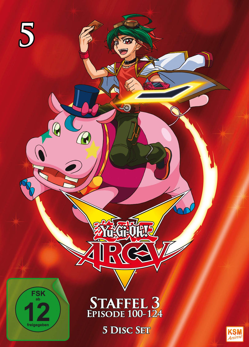 YU-GI-OH! ARC-V-STAFFEL 3 - MO
