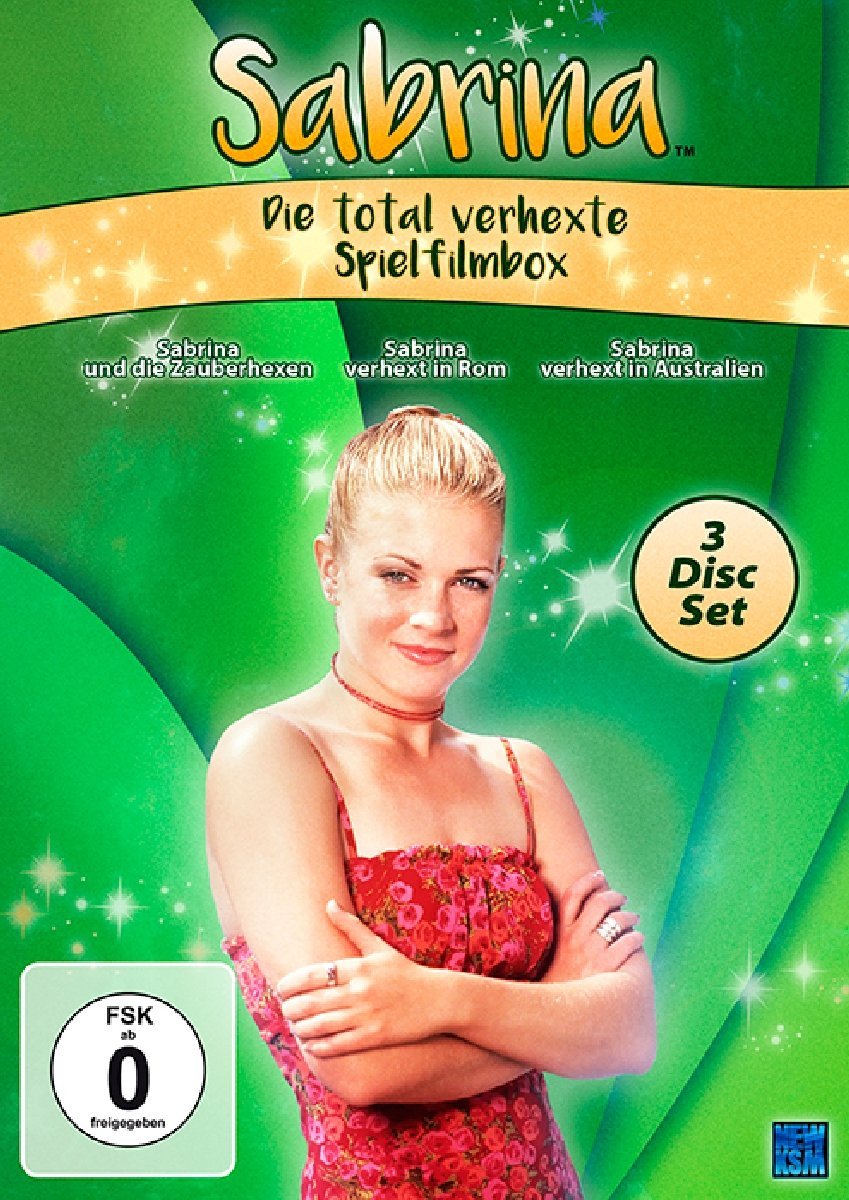 Sabrina - Die total verhexte Spielfilmbox