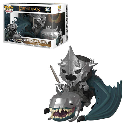 Funko POP! Rides: the Lord Witch-King Of Agmar the Rings : Witch King With Fellbeast - Collectable Vinyl Figure - Gift Idea - Official Merchandise - Toys for Kids & Adults - Movies Fans