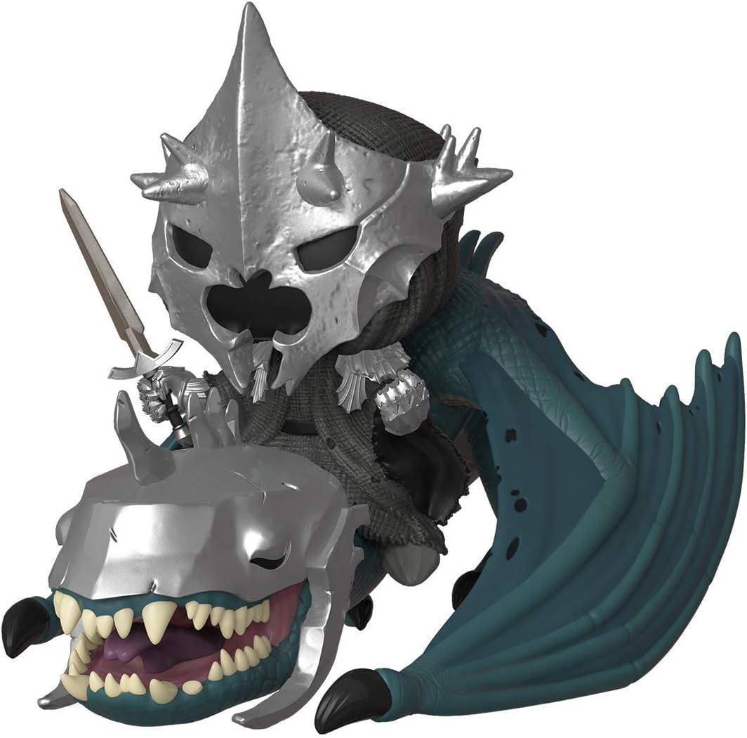 Funko POP! Rides: the Lord Witch-King Of Agmar the Rings : Witch King With Fellbeast - Collectable Vinyl Figure - Gift Idea - Official Merchandise - Toys for Kids & Adults - Movies Fans