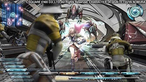 Final Fantasy Xiii / Game