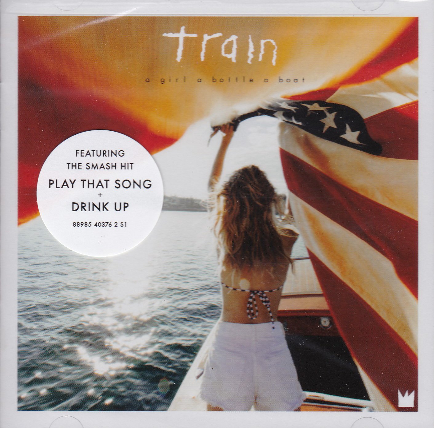 Train - A Girl A Bottle A Boat - Exclusive Limited Edition +2 Extra Songs Bonus Tracks CD
