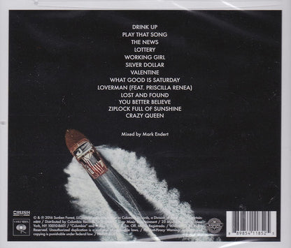 Train - A Girl A Bottle A Boat - Exclusive Limited Edition +2 Extra Songs Bonus Tracks CD