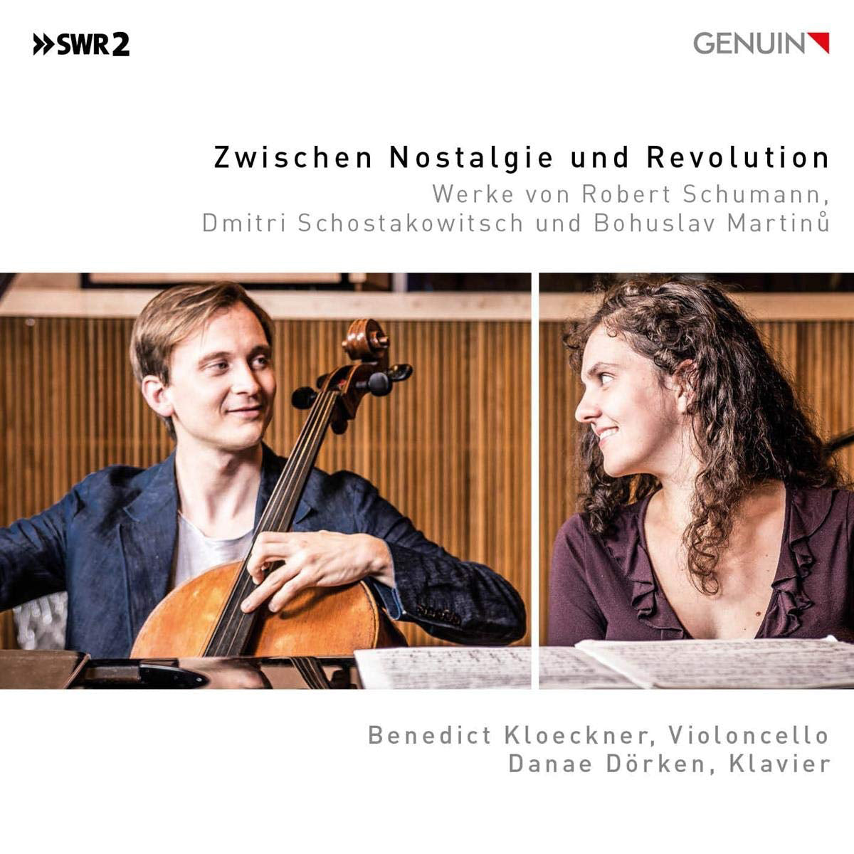 Benedict Kloeckner/Danae Dörken: Zwischen Nostalgie Und...