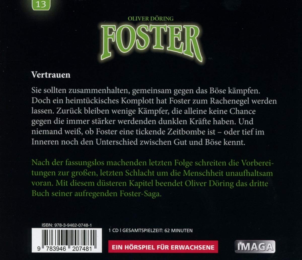 Foster 13-Vertrauen