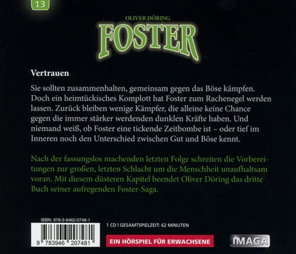 Foster 13-Vertrauen