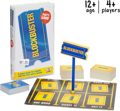 Blockbuster Movie Party Game