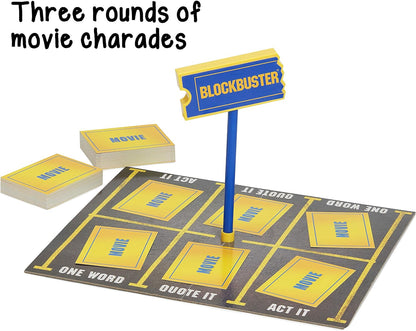 Blockbuster Movie Party Game