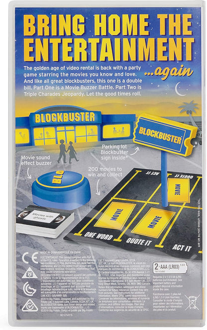 Blockbuster Movie Party Game