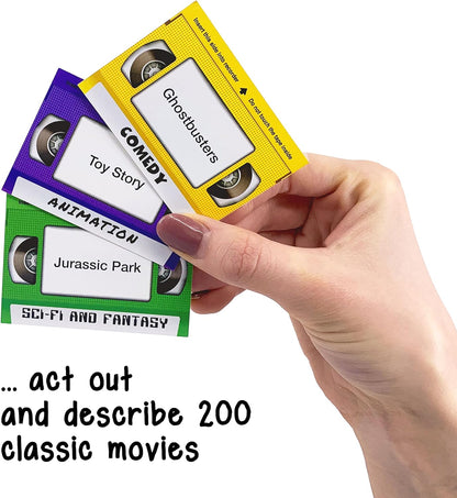 Blockbuster Movie Party Game