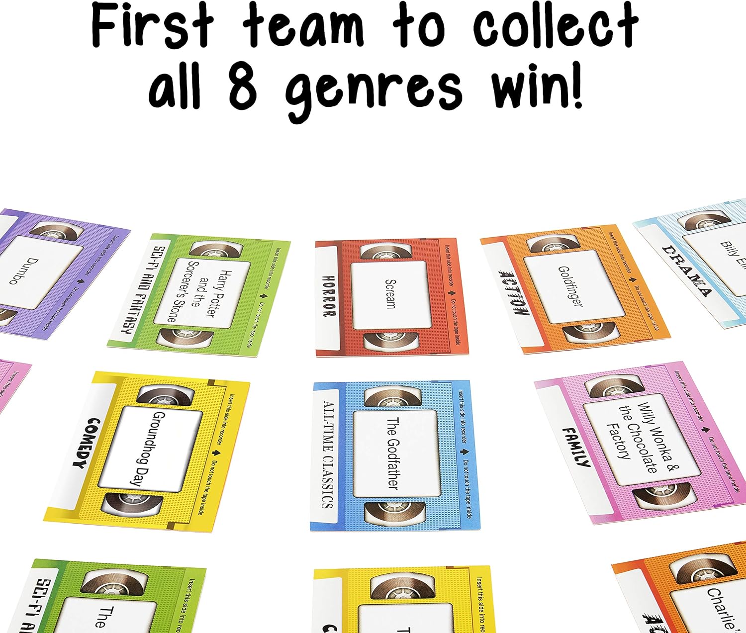 Blockbuster Movie Party Game