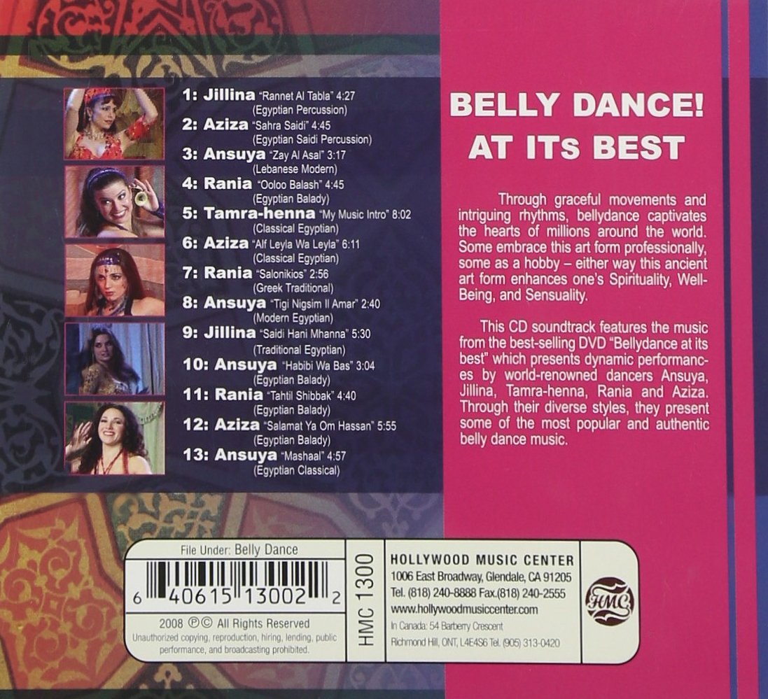 Bellydance at Its Best (Dig)