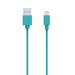 green_e  90cm Eco Friendly Heavy Duty Recyclable Lightning to USB Cable for Apple iPhone X / 8 Plus / 8/7 / 7 Plus / 6/6 Plus / 5S / C and iPad - Blue