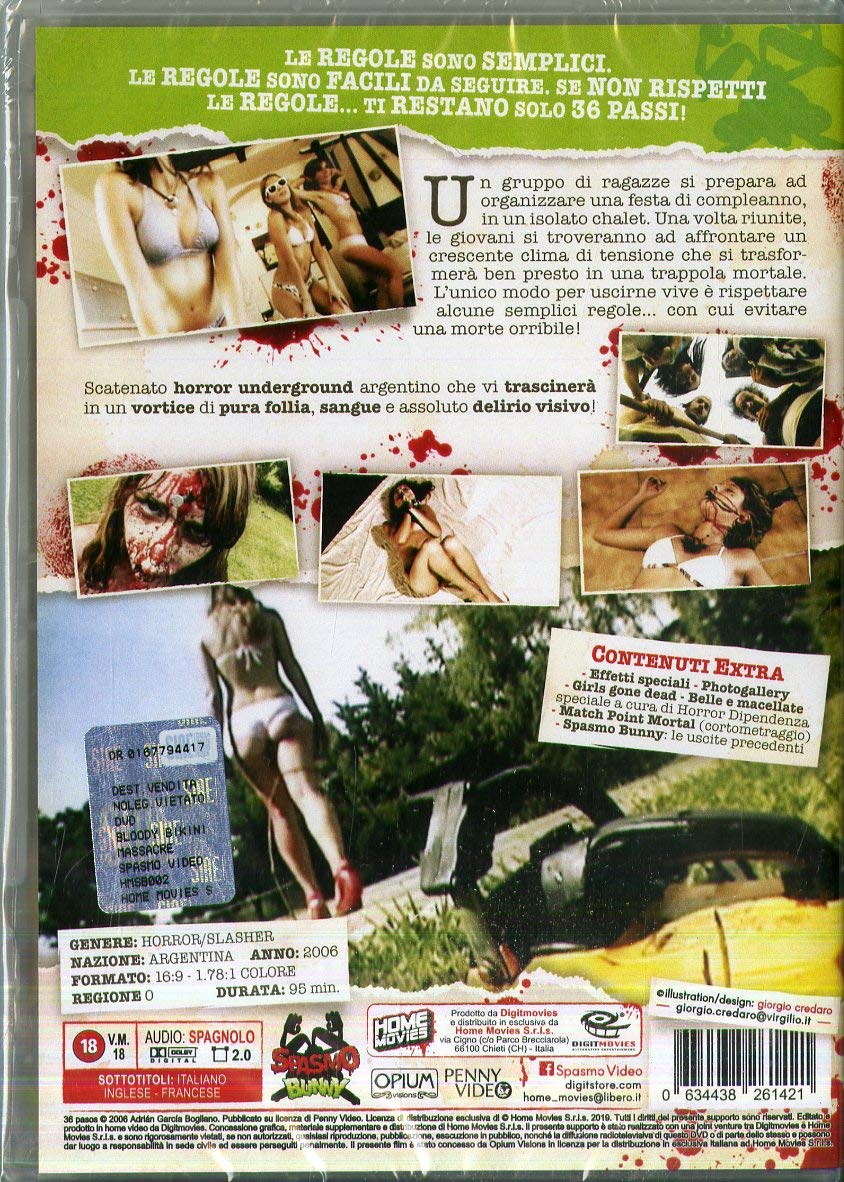 36 pasos  (IMPORT) (No English version)