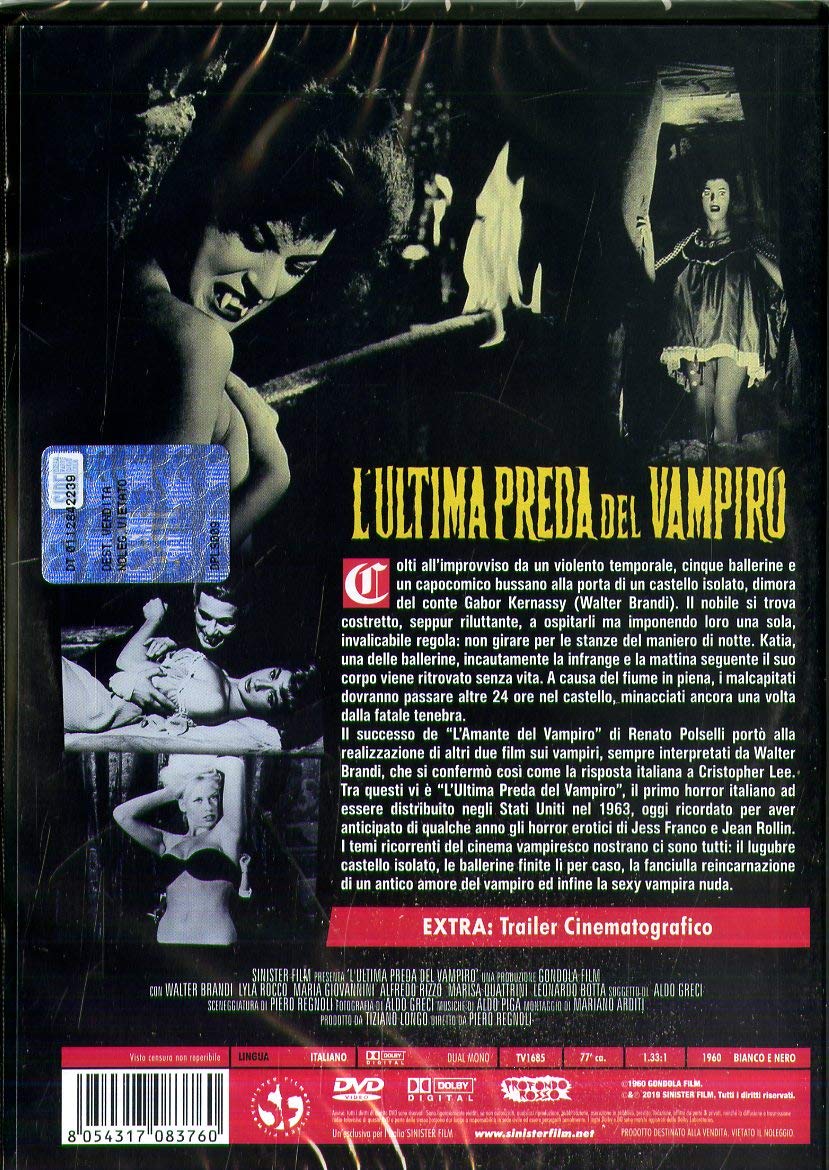 L' Ultima Preda Del Vampiro