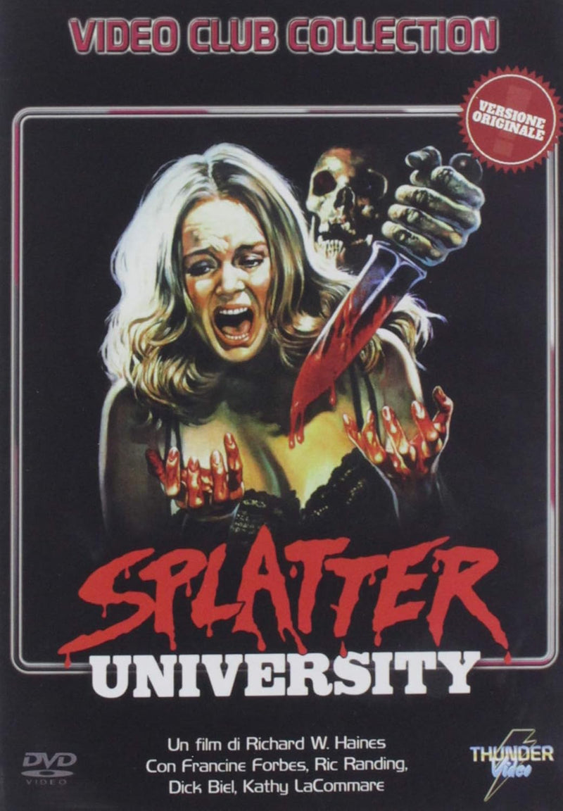 Splatter University (Blu-ray) (Region Free