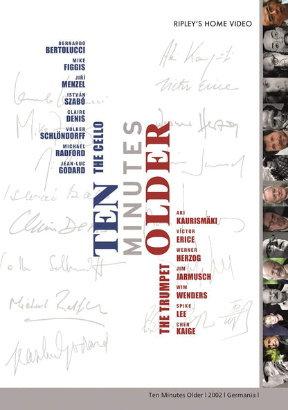 Ten Minutes Older: The Trumpet / The Cello (2 Dv)