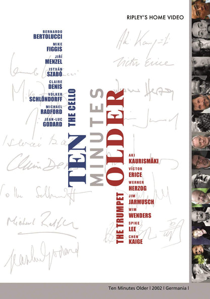 Ten Minutes Older: The Trumpet / The Cello (2 Dv)