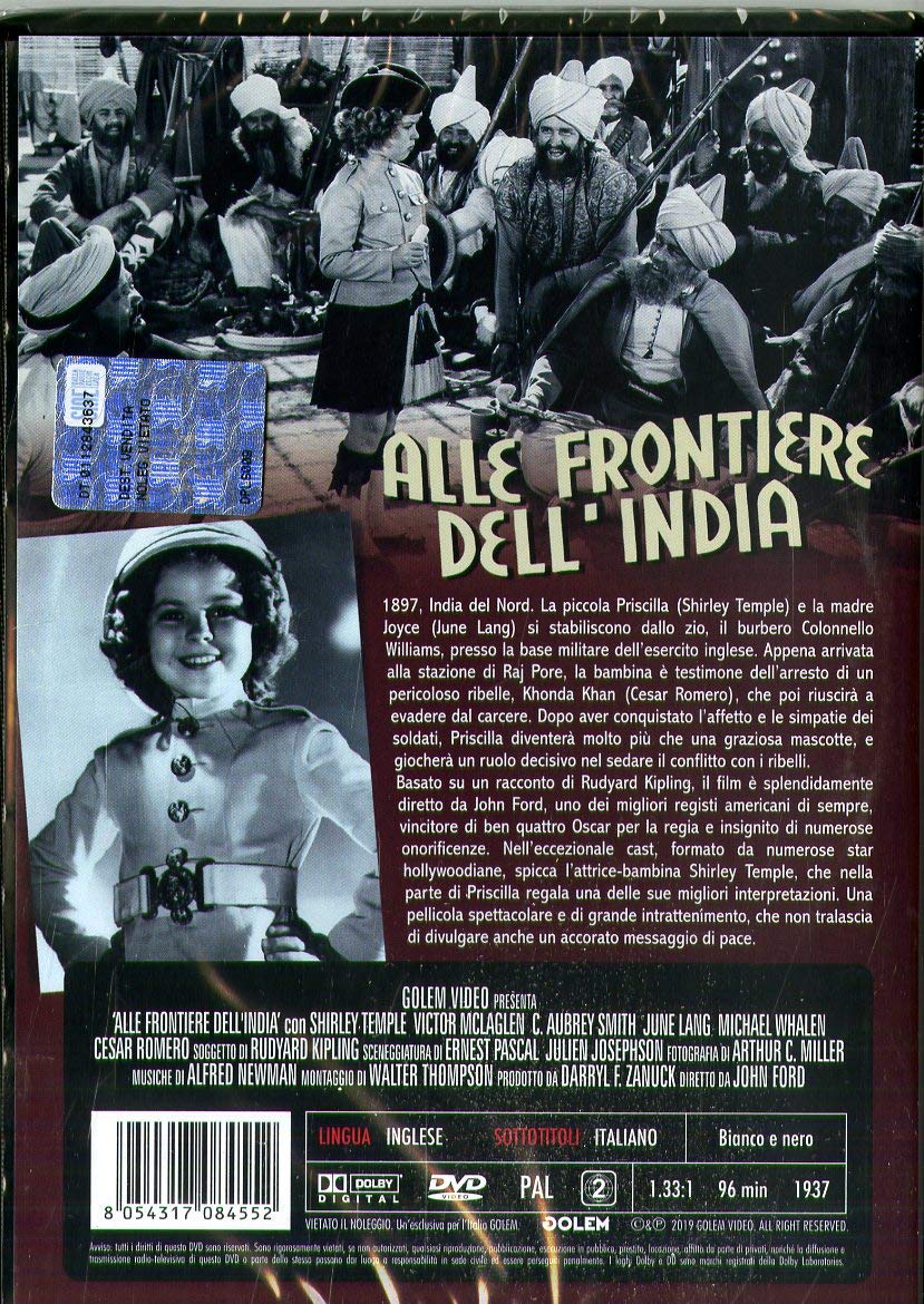 Alle Frontiere Dell'India