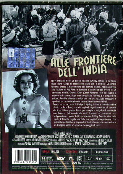 Alle Frontiere Dell'India