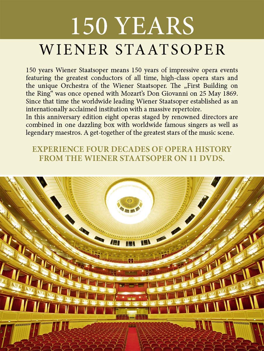 150 Years Wiener Staatsoper/ DVD