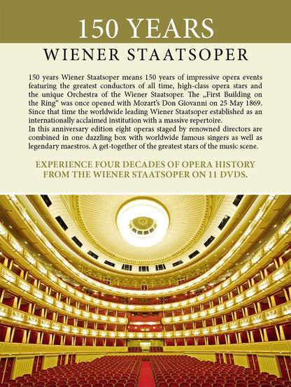 150 Years Wiener Staatsoper/ DVD