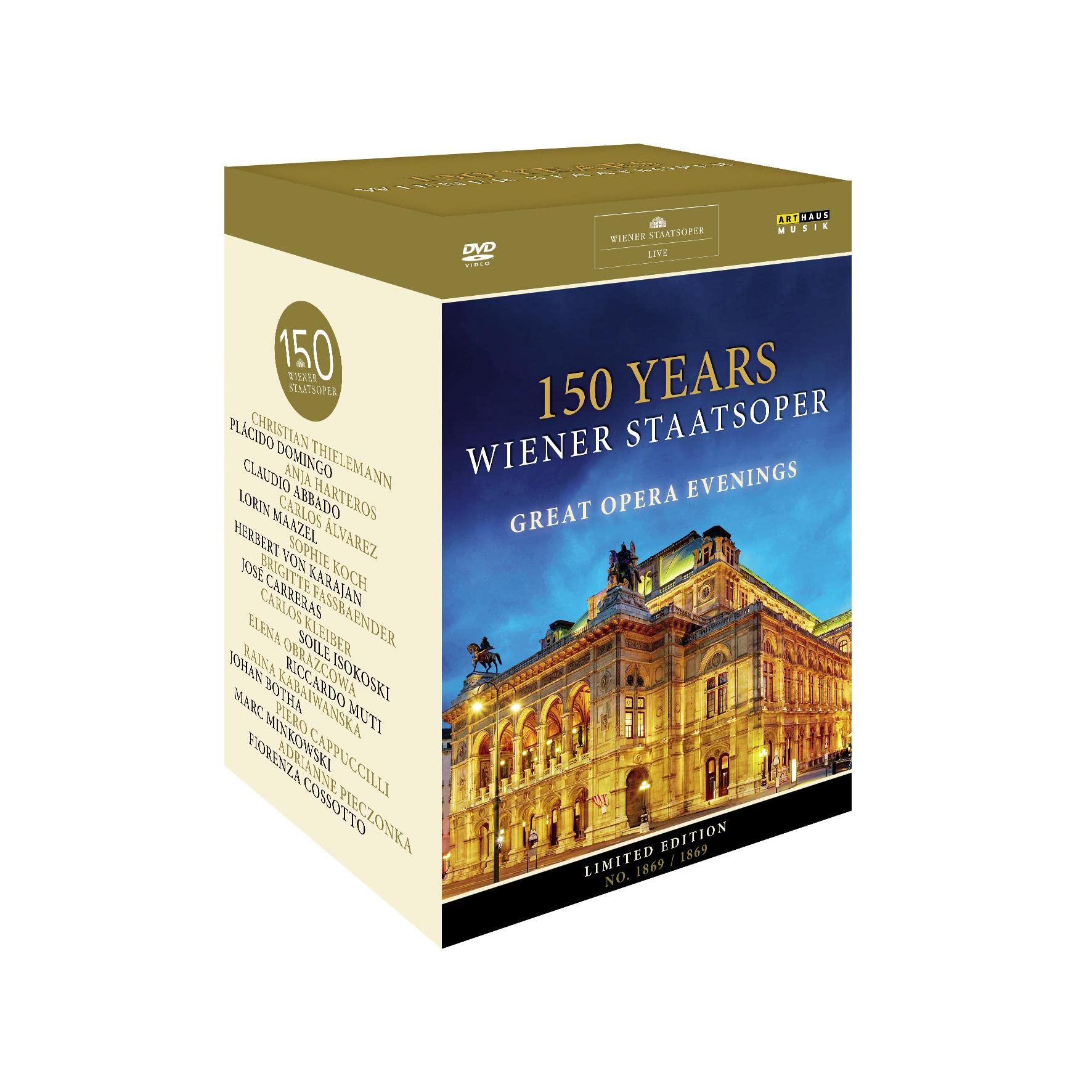 150 Years Wiener Staatsoper/ DVD