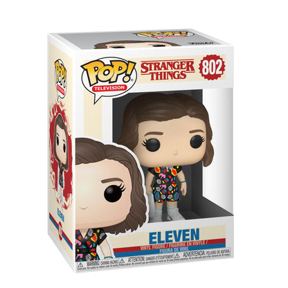 Funko POP! Vinyl: Television: Stranger Things: Eleven In Mall Outfit - Collectable Vinyl Figure - Gift Idea - Official Merchandise - Toys for Kids & Adults - TV Fans - Model Figure for Collectors
