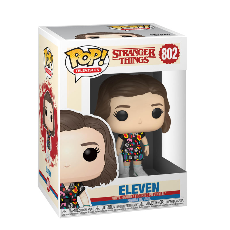 Funko POP! Vinyl: Television: Stranger Things: Eleven In Mall Outfit - Collectable Vinyl Figure - Gift Idea - Official Merchandise - Toys for Kids & Adults - TV Fans - Model Figure for Collectors