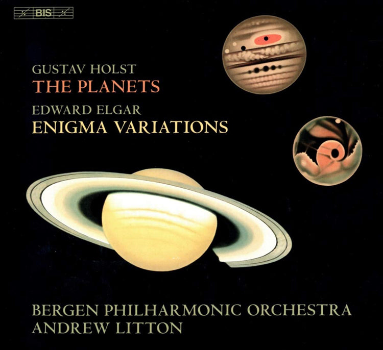 Gustav Holst: The Planets/Edward Elgar: Enigma Variations
