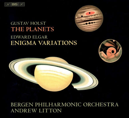 Gustav Holst: The Planets/Edward Elgar: Enigma Variations