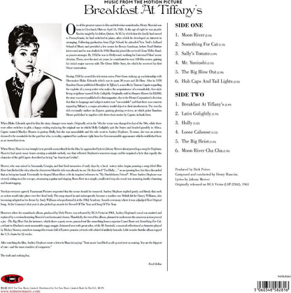 Breakfast at Tiffany's
