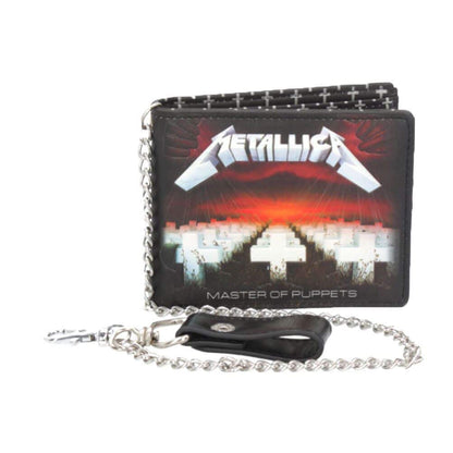 Nemesis Now B4684N9 Metallica Master of Puppets Wallet Black, PU, 11cm