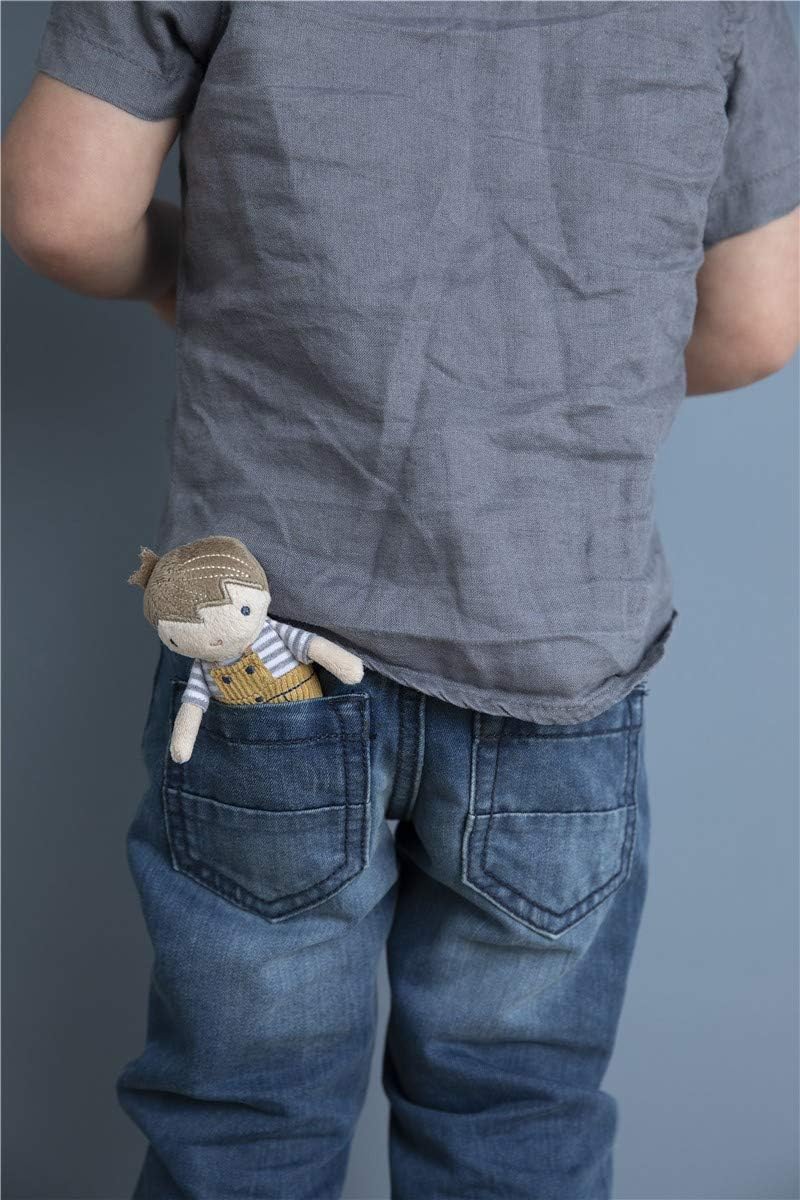 Little Dutch - Knuffelpop Jim (10cm)