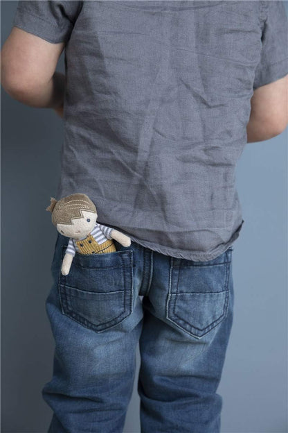 Little Dutch - Knuffelpop Jim (10cm)