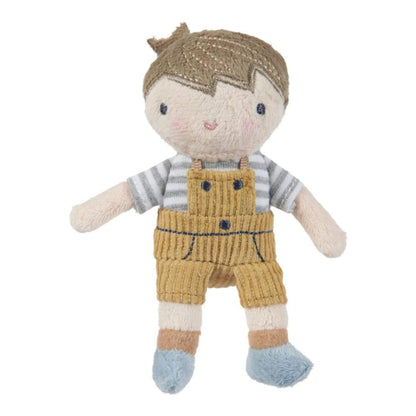 Little Dutch - Knuffelpop Jim (10cm)