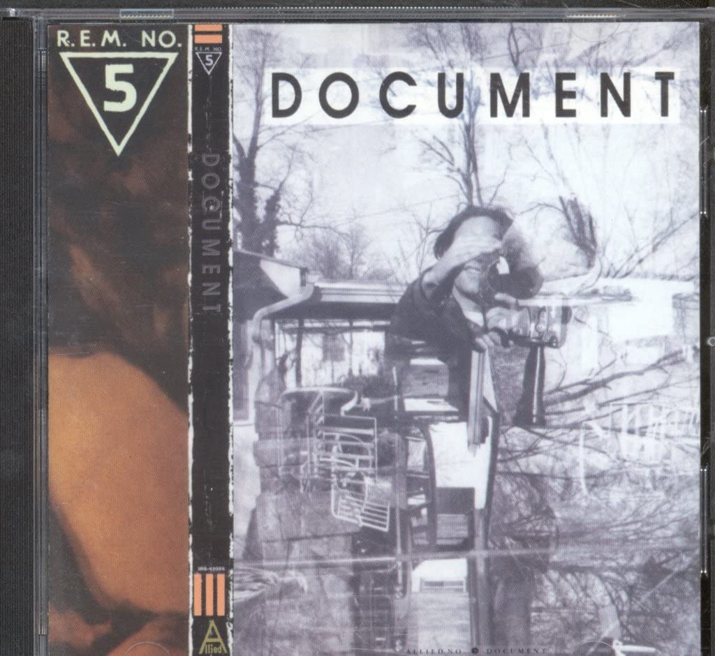 REM - Document (Original 1987 UK Issue - 11 Tr