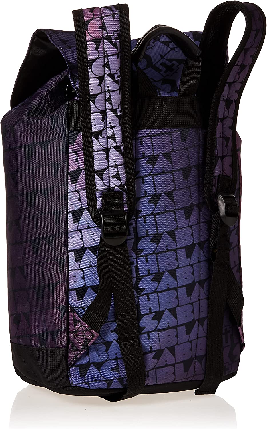 Black Sabbath - Backpack Heritage Bag Distressed Cross Band Logo Officiel Noir Size One Size, Mochila de moda unisexo, Black