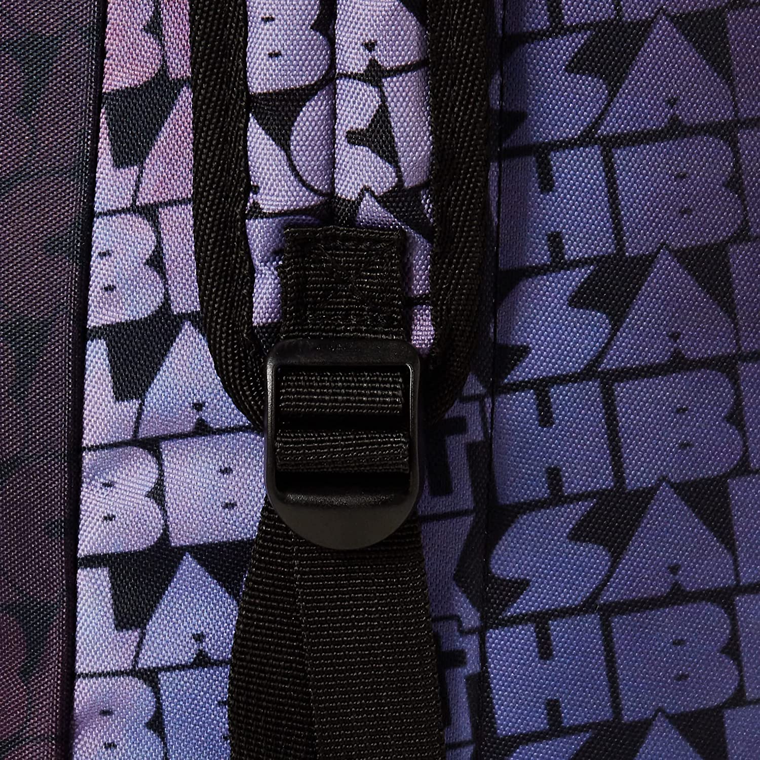 Black Sabbath - Backpack Heritage Bag Distressed Cross Band Logo Officiel Noir Size One Size, Mochila de moda unisexo, Black