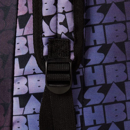 Black Sabbath - Backpack Heritage Bag Distressed Cross Band Logo Officiel Noir Size One Size, Mochila de moda unisexo, Black