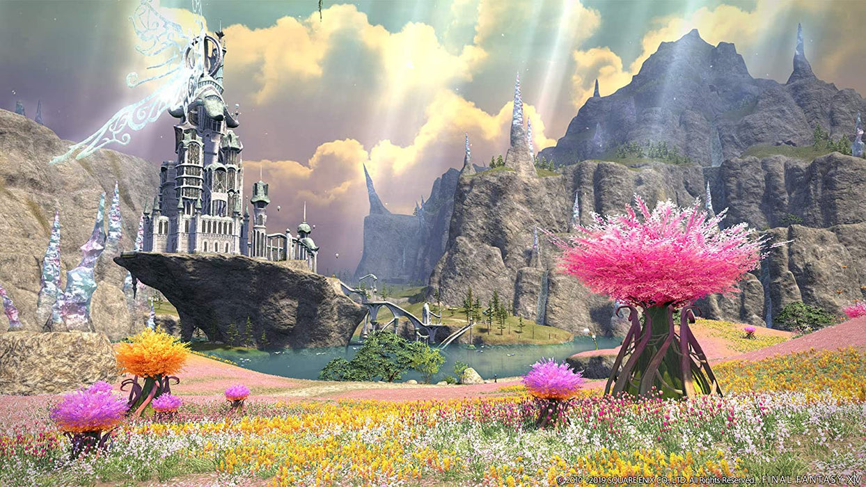 Final Fantasy XIV: Shadowbringers PS4 PlayStation 4