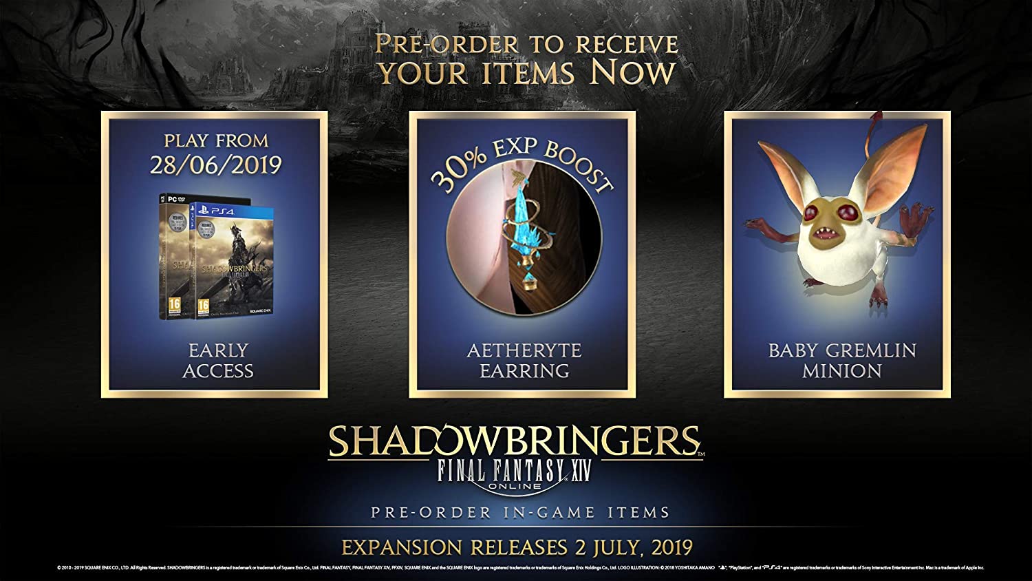 Final Fantasy XIV: Shadowbringers PS4 PlayStation 4
