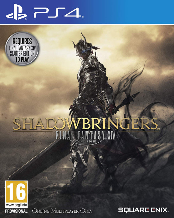 Final Fantasy XIV: Shadowbringers PS4 PlayStation 4