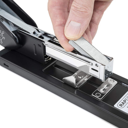 Rapesco 1276 ECO HD-100 Heavy Duty Stapler, 100 Sheet Capacity
