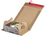 Colompac cp020.01 Flexible Wrap Packaging Corrugated Cardboard – 147 x 126 x 55 mm – Brown