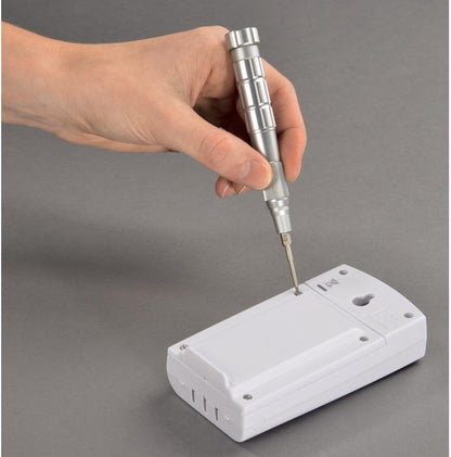 Hama 53052 | Portable Small Universal Precision Screwdriver Kit With Case , Silver Universal kit incl. Apple